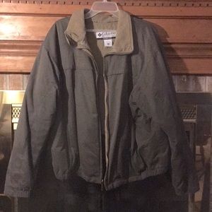 Columbia lined winter jacket